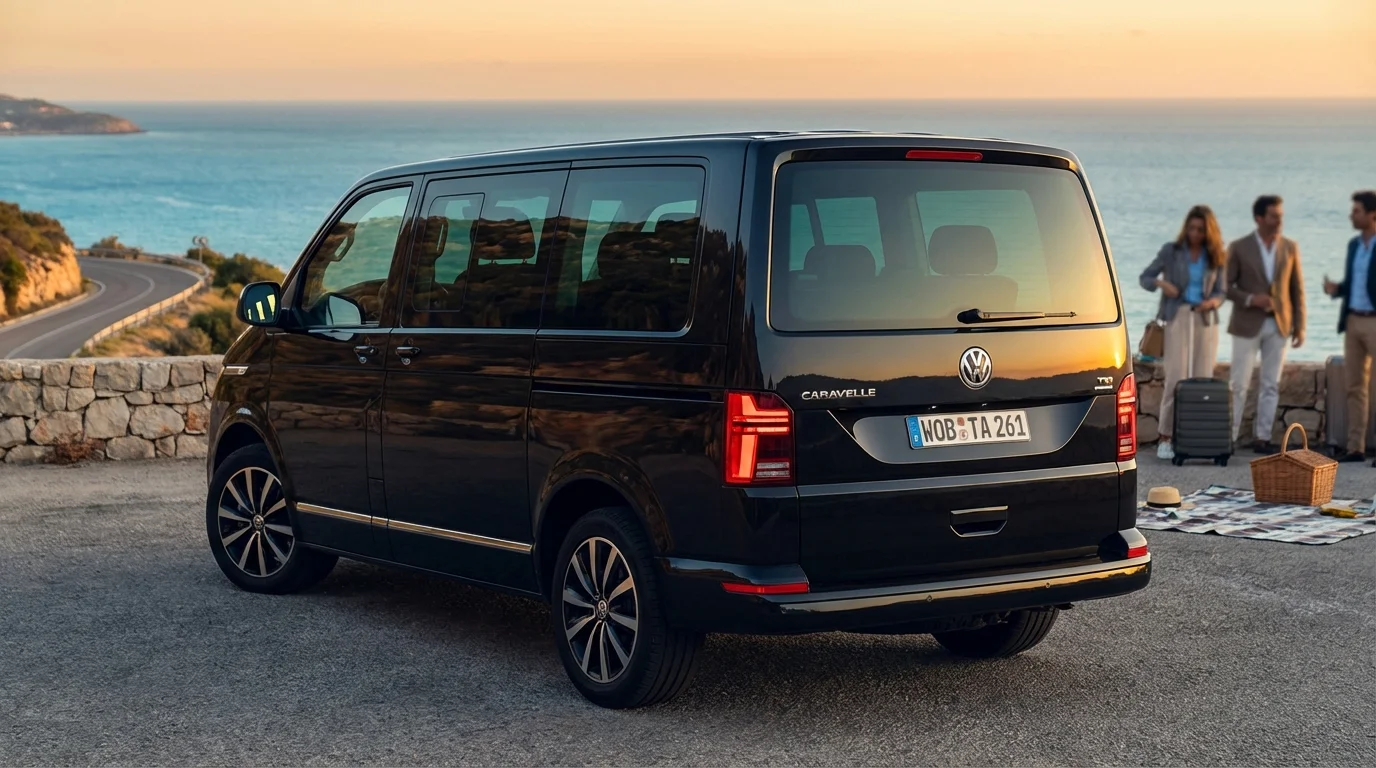 Volkswagen Caravelle gallery preview 2