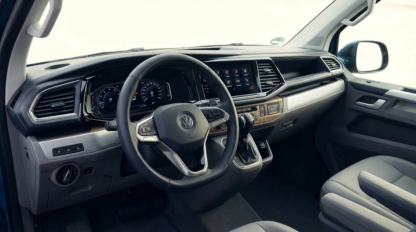 Volkswagen Caravelle thumbnail 6