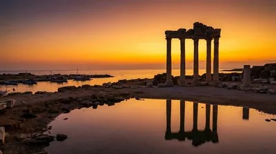 Antalya Airport to Side: Distance in km, Travel Time & How to Get There